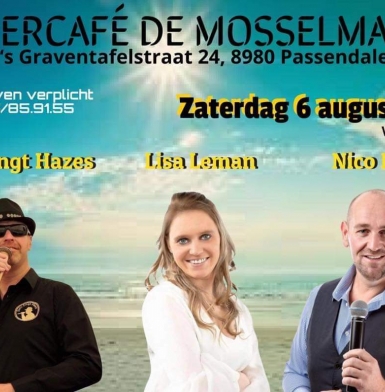 Optreden sfeercafé De Mosselmarkt