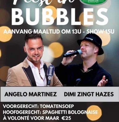 Optreden Bubbels