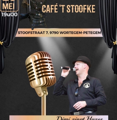 Optreden café 't Stoofke