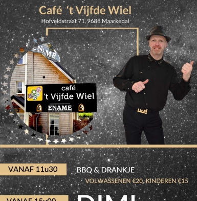 Optreden Café 't Vijfde Wiel